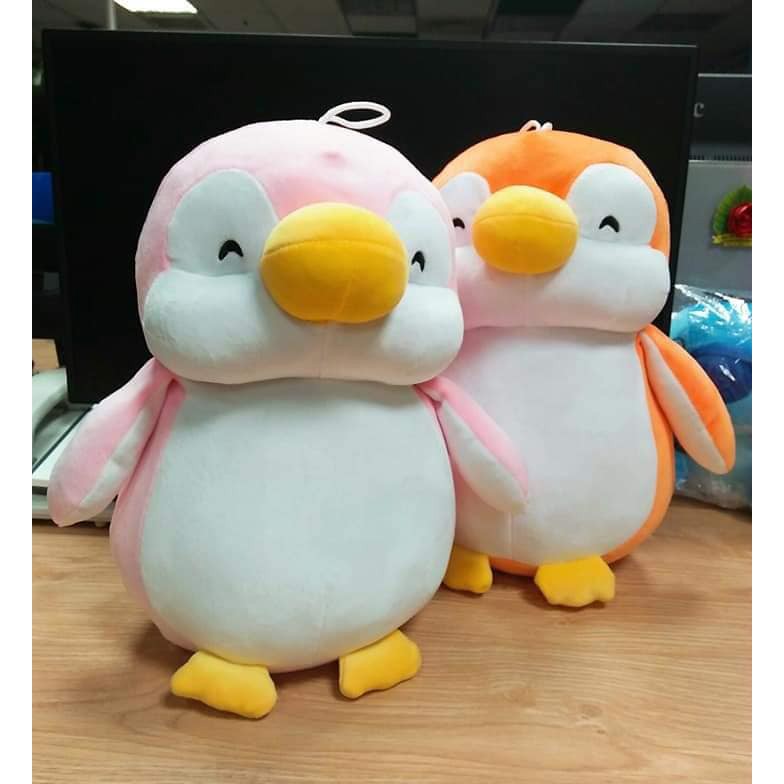 GẤU BÔNG CHIM CÁNH CỤT  VẢI MINISO SIÊU MỀM MỊN, DỄ THƯƠNG, HÀNG LOẠI 1 CAO CẤP