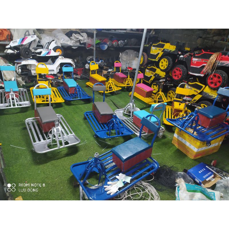 Khung xe xuồng tự chế