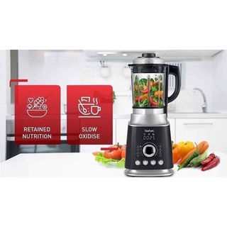 Máy làm sữa hạt Tefal BL962b38; Làm sữa hạt, xay sinh tố, xay đá, nấu soup- Nhập Đức