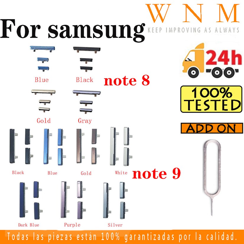 Nút Nguồn Thay Thế Cho Điện Thoại Samsung Galaxy Note 8 N950 F Note 9 N960 F