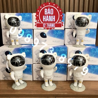 Đèn phi hành gia astronaut |✔𝑺𝒂̆̃𝒏 𝒉𝒂̀𝒏𝒈 - 𝑮𝒊𝒂𝒐 𝒏𝒈𝒂𝒚✔| chiếu hình thiên hà lung linh - đèn chiếu vũ trụ
