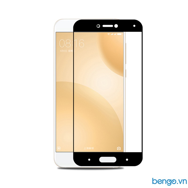 Dán màn hình cường lực Xiaomi Mi 5C Full màn hình