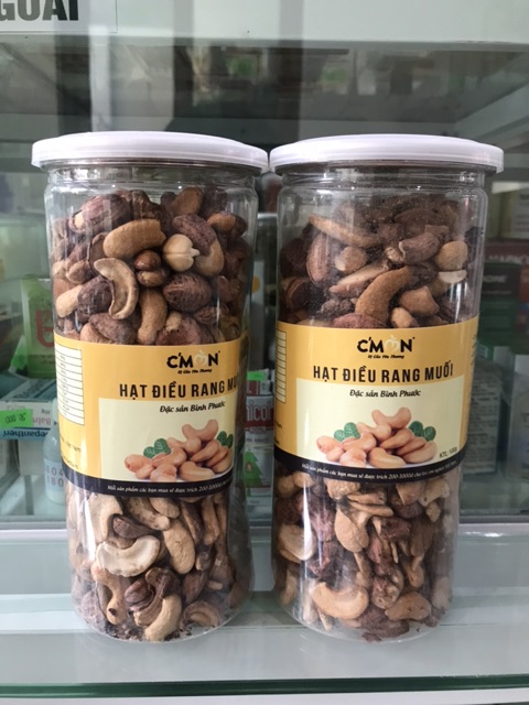 Hạt Điều Vỡ Rang Muối 500g | BigBuy360 - bigbuy360.vn