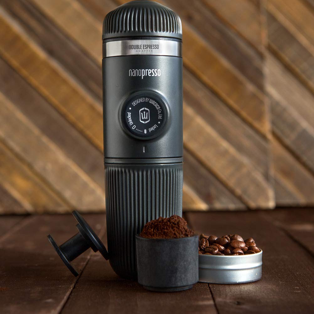 Bộ Wacaco Nanopresso và Barista Kit | Double Espresso cho máy pha Nanopresso | Bảo hành 24 tháng