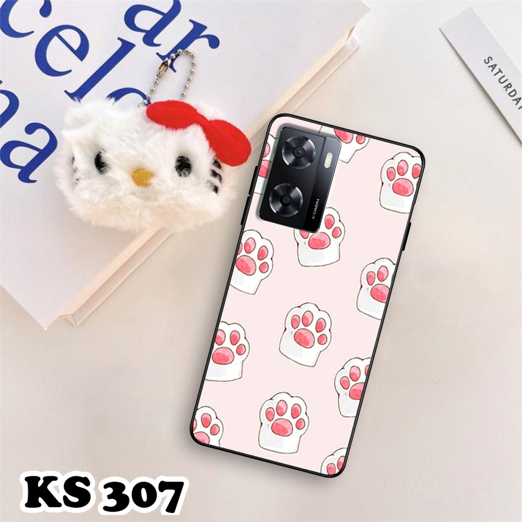 Ốp lưng Oppo A57 - Oppo A57 5G - Ốp in hình LoveCat - Chất liệu TPU siêu bền