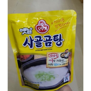 Canh xương bò Otogi Hàn Quốc