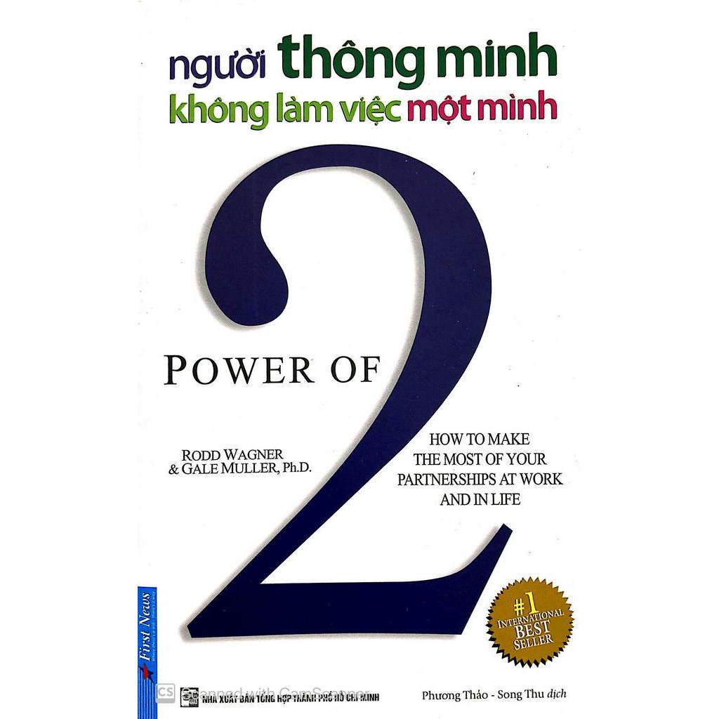 Sách Người Thông Minh Không Làm Việc Một Mình (Tái Bản 2018)