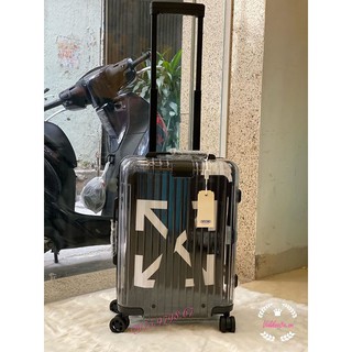 siêu phẩm vali kéo x off white