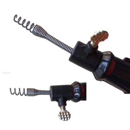 Dụng cụ thông cống thoát nước, Cây Thông Nghẹt Cống Lò Xo tại nhà dễ sử dụng- Tiết kiệm thời gian - SALE SỐ MUA NGAY