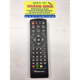 Remote điều khiển đầu thu các loại (Top T2, Hùng Việt 323, Mobi, Pantesat, Thếhệmới, DVBT2, HD02, VTC nhánh 1)