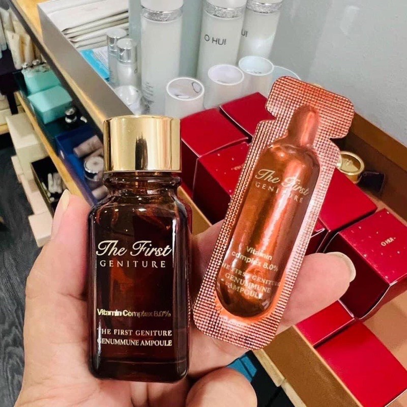 1 Gói  OHUI THE FIRST - LÀM TRẮNG DA - CHỐNG OXI HÓA