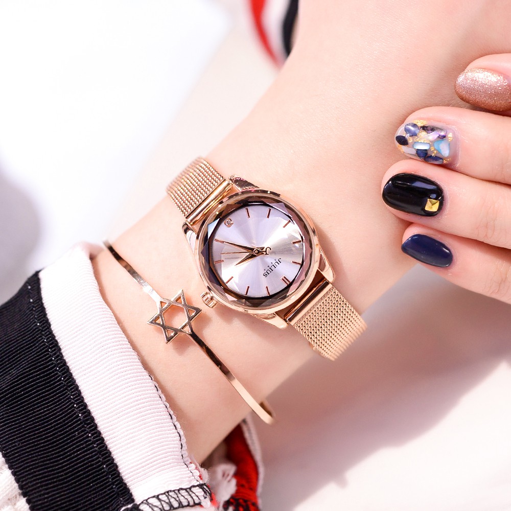 Đồng hồ nữ JULIUS JA1040 dây thép | BigBuy360 - bigbuy360.vn