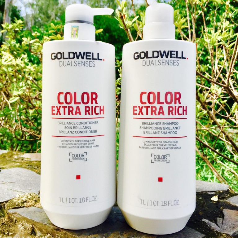 Dầu xả siêu dưỡng màu GOLDWELL DUALSENSES Color Extra Rich Conditioner 1000ml