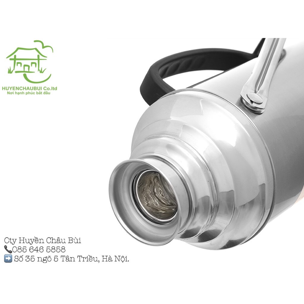 Phích đựng nước nóng 2 lít Rạng Đông Inox 2035 ST2