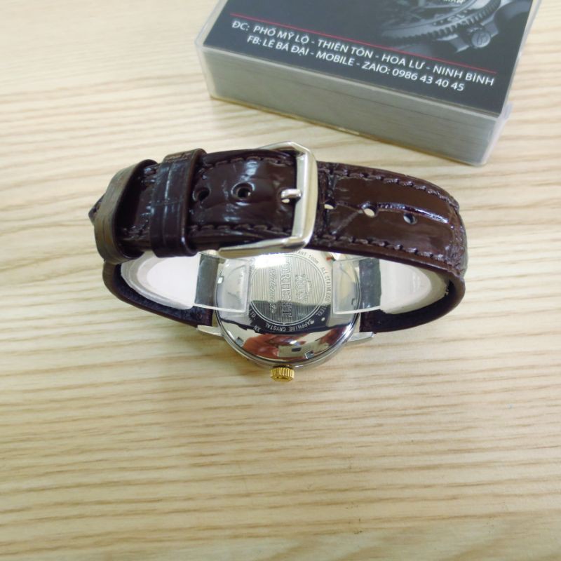 Đồng hồ cơ nam ORIENT Automatic nhật bãi xịn máy cơ tự động nạp cót