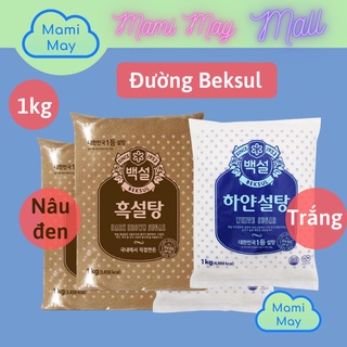1KG đường nâu đen, trắng BEKSUL CJ Hàn Quốc 8801007101408, 8801007100838