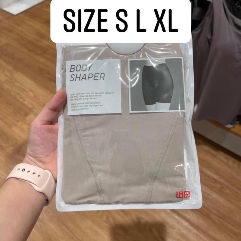 Quần gen định hình Uniqlo chính hãng