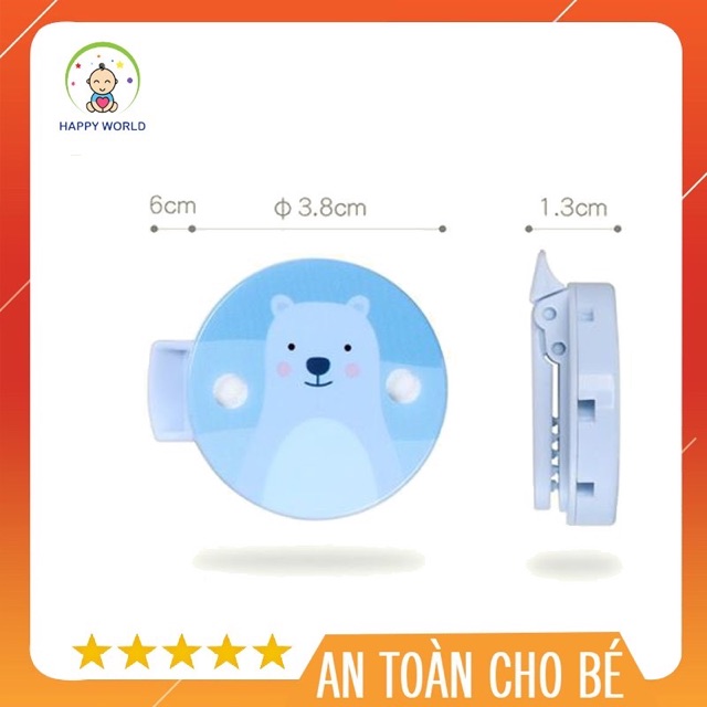 [Chính hãng] Kẹp Đuổi Muỗi Chống Muỗi Goryeo Baby Hàn Quốc Kèm Tinh Dầu Cho Bé