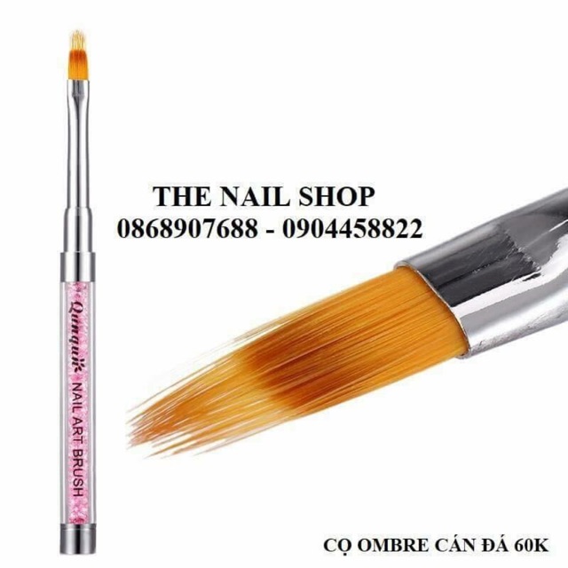 Cọ ombre cán đá