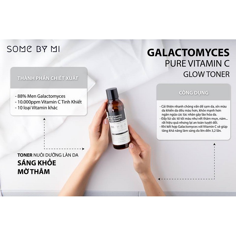 Bộ Dưỡng Da Some By Mi Galactomyces Pure Vitamin C Glow