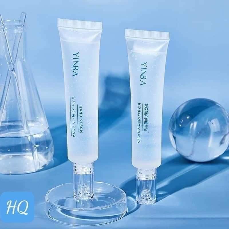 Serum dưỡng trắng làm mềm da tay, chống nhăn chống lão hoa YINBA