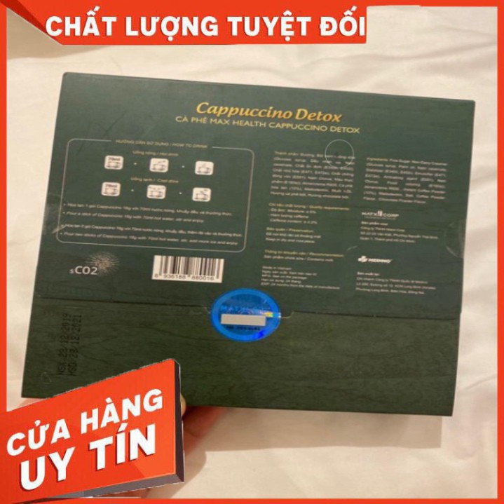 Capuchino Detox | BigBuy360 - bigbuy360.vn