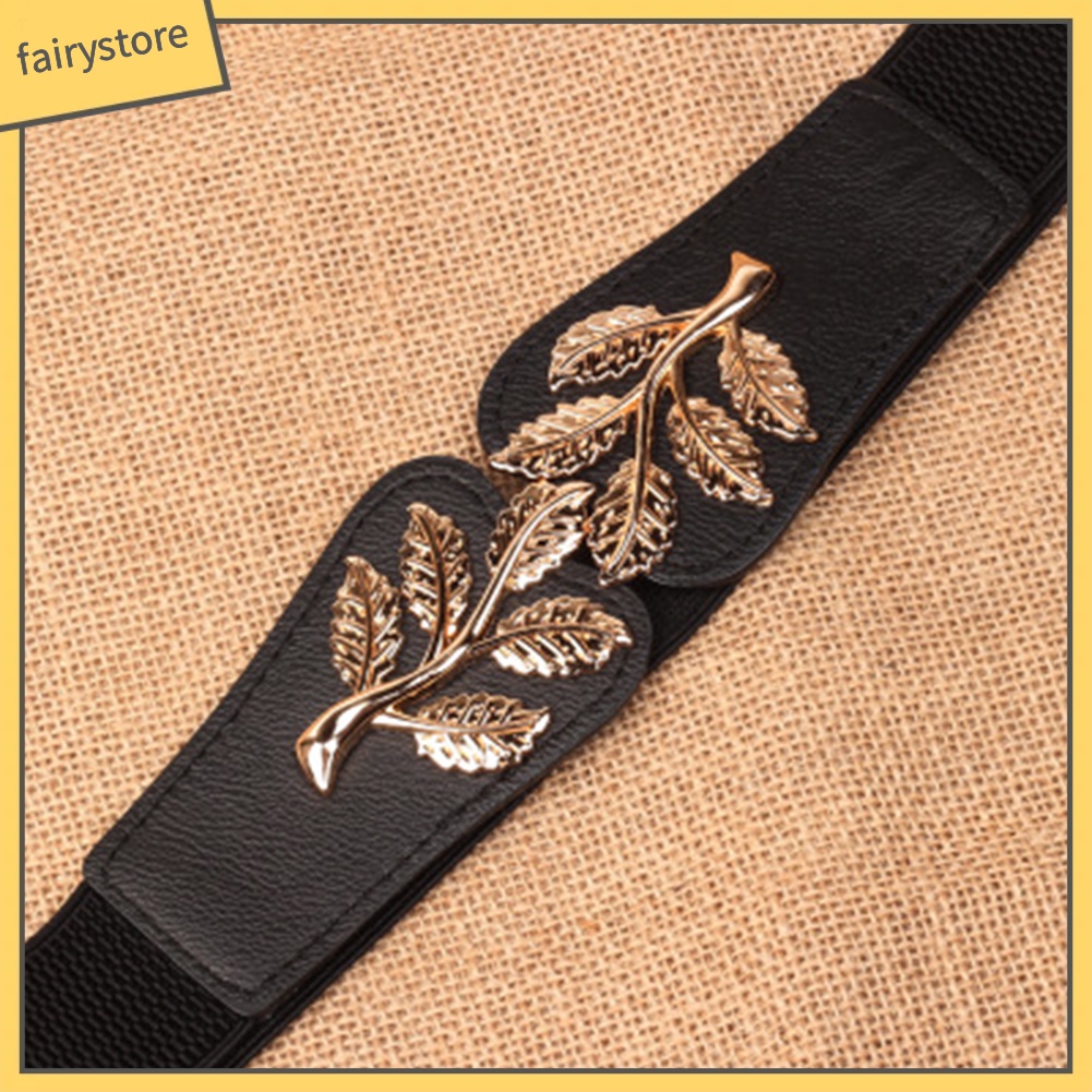 Thắt lưng nữ co giãn phong cách cổ điển