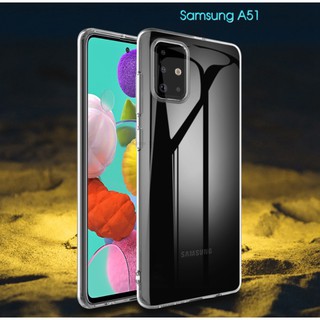 ỐP LƯNG DẺO TRONG SUỐT SAMSUNG A51
