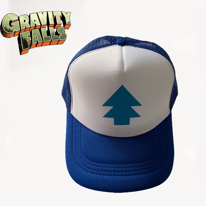 Mới Mũ Lưỡi Trai Thêu Biểu Tượng Gravity Falls Phong Cách Hiphop