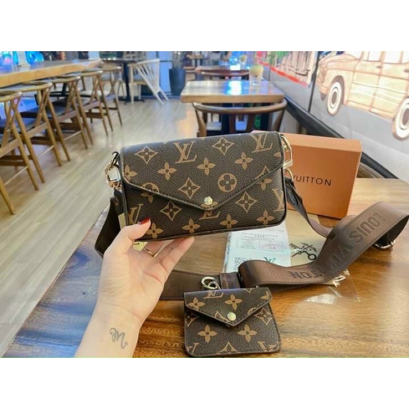 Set túi ví lv lót đo hot hit 2021