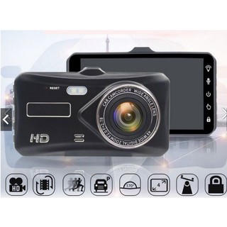 ⚡FREE SHIP⚡ Camera hành trình xe ô tô Ống kính kép 4 inch Car BM60PLUS DVR 1080P (BẢO HÀNH 6 THÁNG) – BMCar – BM60 plus
