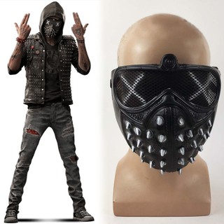 Mặt nạ đinh tán Marcus Holloway Trong Game Watch Dogs 2