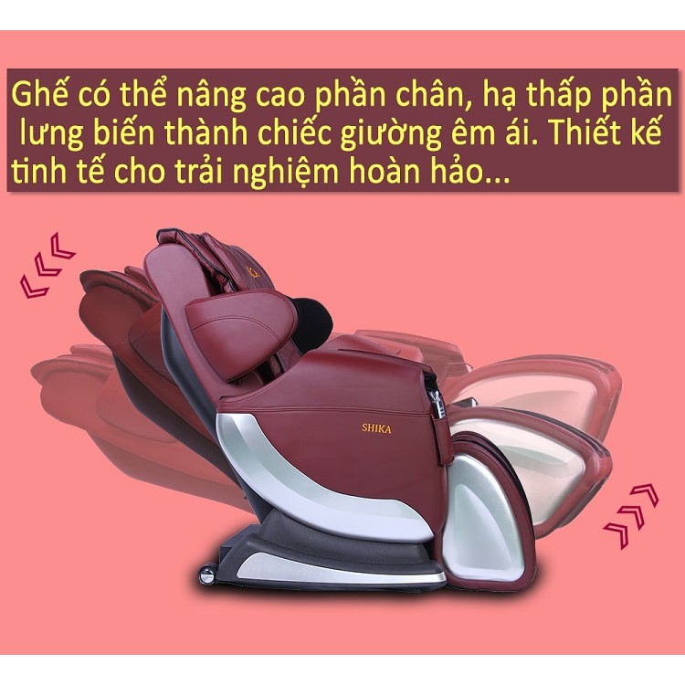 Ghế mát xa Shika SK112