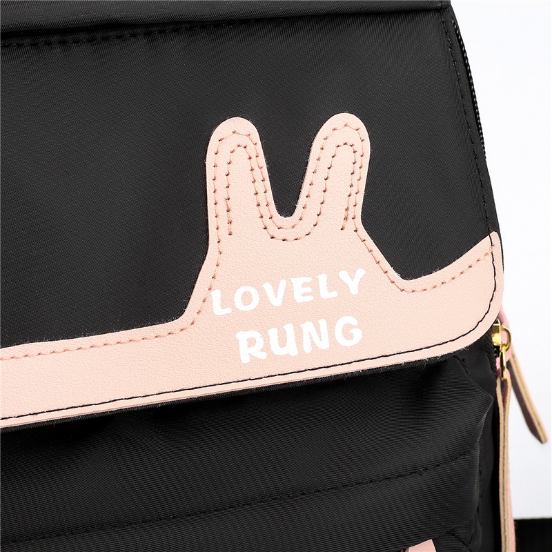 Ba Lô Canvas Thiết Kế Đơn Giản Thời Trang Mới Cho Nữ