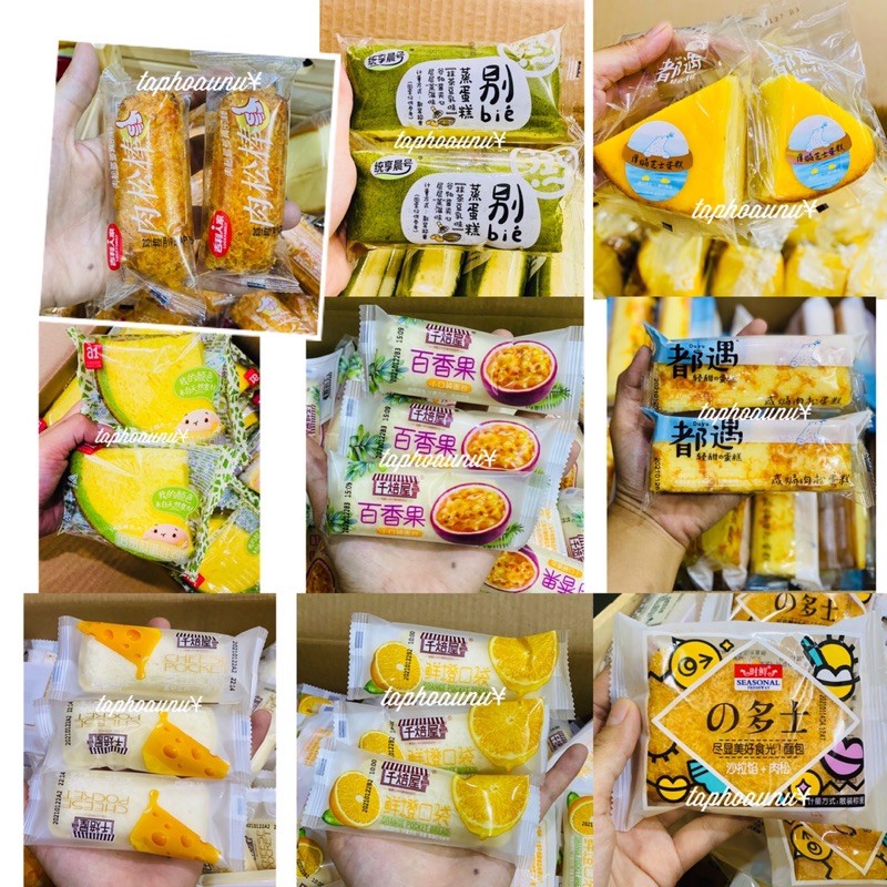 [Lẻ 1 cái] Tổng hợp các loại bánh tươi đài loan | BigBuy360 - bigbuy360.vn