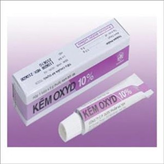 Kem bôi da Kẽm oxyd 10% (tuýp 15g)