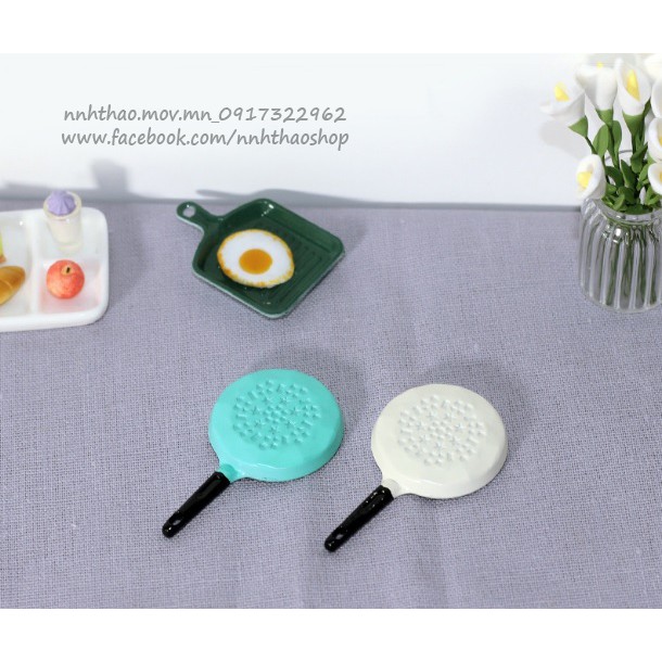 Miniature_chảo (1:6 1:12)