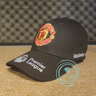 Mũ nón lưỡi trai bóng đá CLB Manchester United Logo in Dạ Quang Bắt Mắt, Khóa Đồng Sang Trọng Siêu Đẹp, Siêu Chất