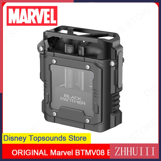 Tai Nghe Nhét Tai Bluetooth Tws Không Dây Chống Nước Phong Cách Marvel Thể Thao
