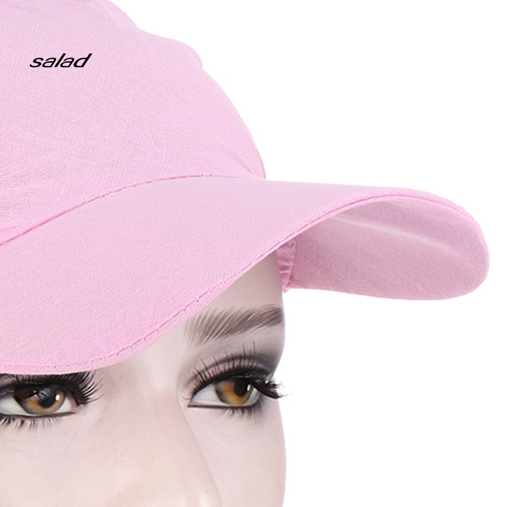 Mũ Turban Vành Rộng Thoáng Khí Chống Nắng Thời Trang