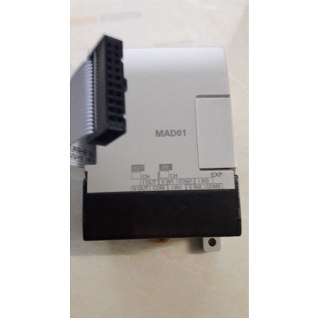 Analog PLC OMRON CPM1A-MAD01
