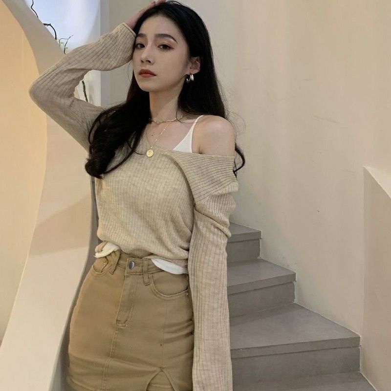 Set Áo trễ vai + Chân váy 🐮