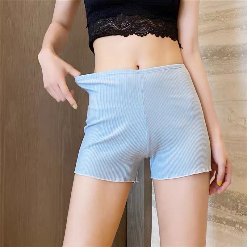 Quần Short Thun Lưng Cao Mặc Lót Trong Váy Ngắn Dành Cho Nữ | BigBuy360 - bigbuy360.vn