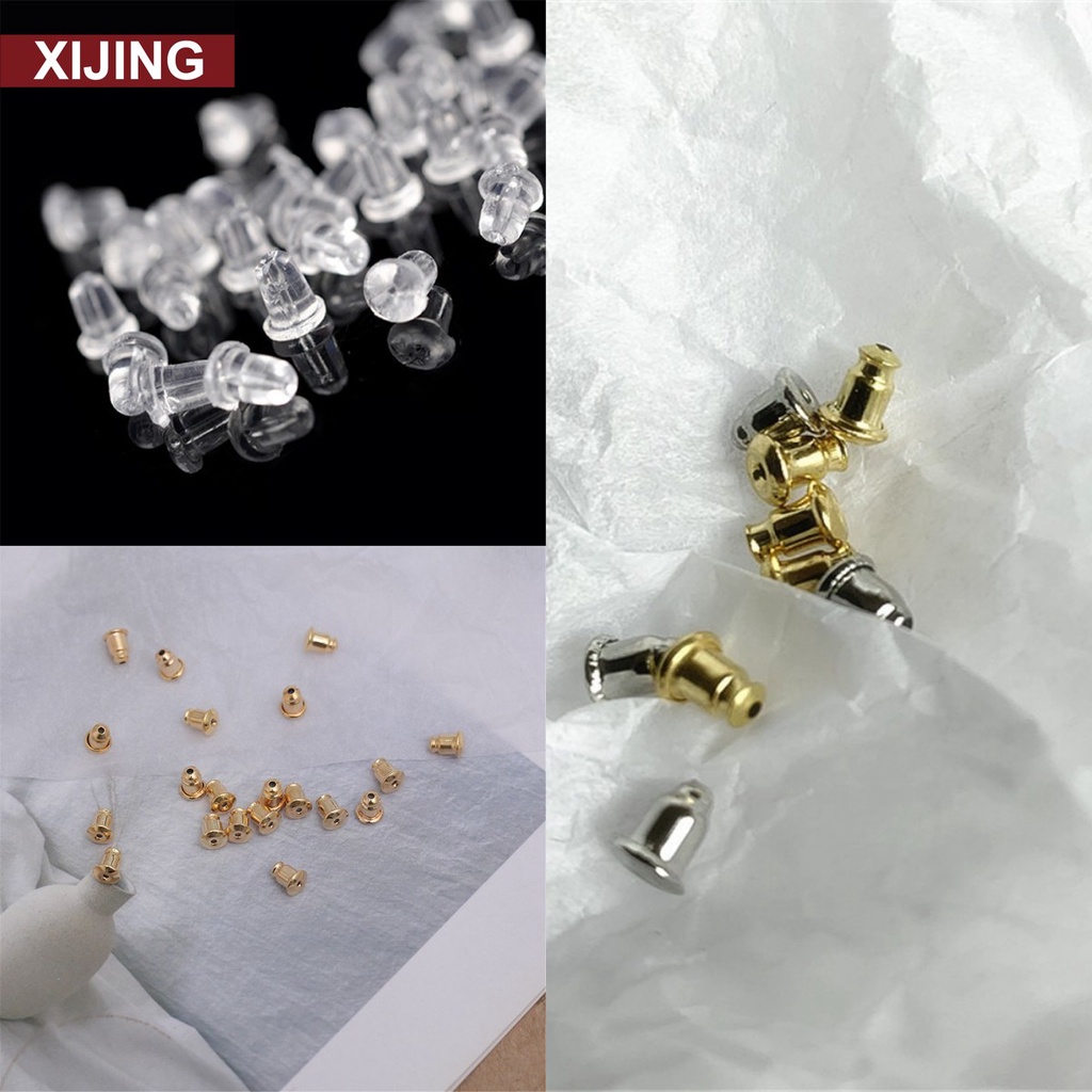 【COD】Set 20 Nút Bịt Tai Bằng Nhựa Kim Loại