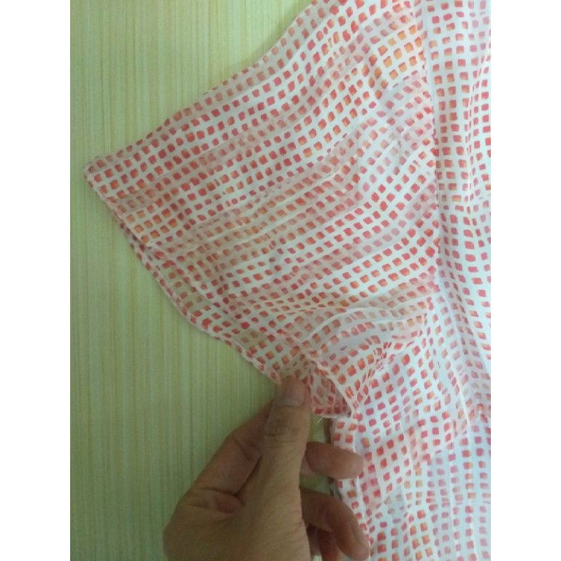 Đầm Oasis dập li