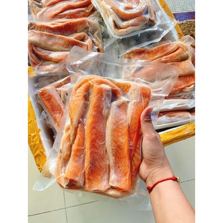 [ PHÚ NHUẬN]Lườn cá hồi nhập khẩu 1 kg