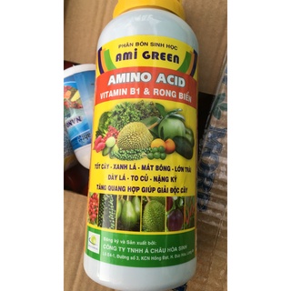 Phân bón sinh học ami green amino lọ 500ml