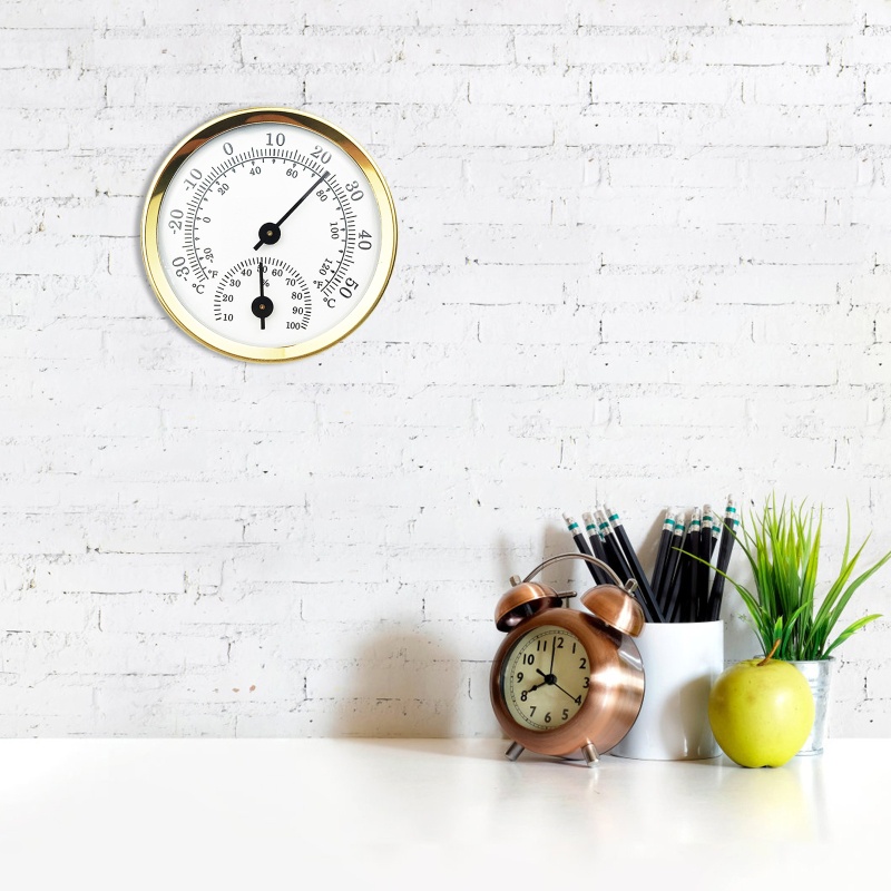 Đồng Hồ Đo Nhiệt Độ / Độ Ẩm Mini 2 Trong 1 Đa Ứng Dụng