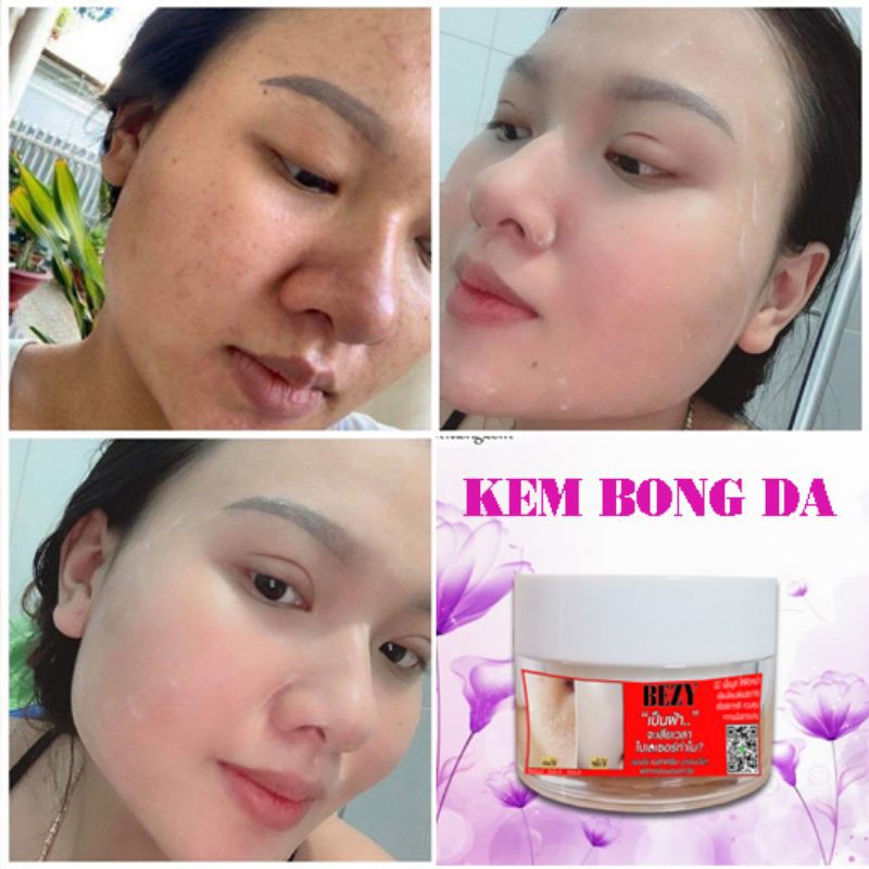 KEM BONG TÁI TẠO TRẮNG DA