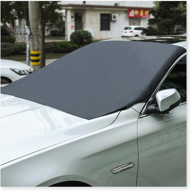 Tắm chắn ô tô Chống Nắng cách nhiệt cho Kính Lái dùng Từ Tính USA Sunshade - cao cấp
